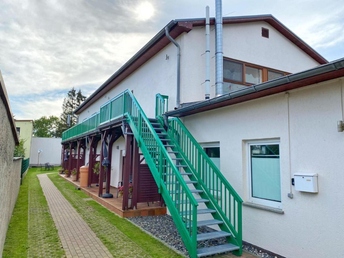 Ferienwohnungen Stadtmitte - Fewo 3 Sassnitz Εξωτερικό φωτογραφία